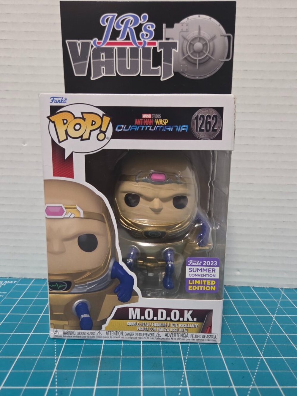 Funko POP Marvel MCU Ant-Man and Wasp Quantumania M.O.D.O.K. 1262 Figure